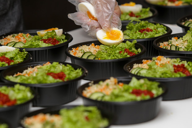 Food delivery and catering services are also offered by Rawsome.