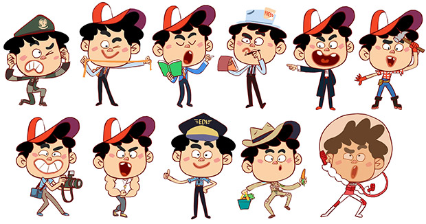 The adorable Remi from Impian Remi.