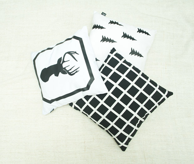 Cushions are also part of their repertoire of products.