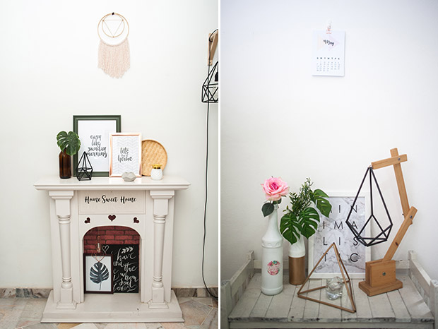 Make your house a home with krlbrands (left). Home and lifestyle items made by krlbrands (right).