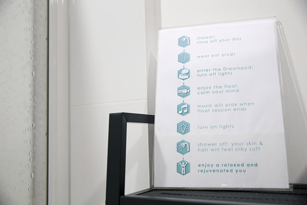 A step-by-step guide to floating.