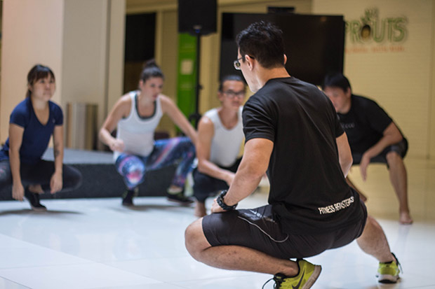 Get your HIIT (High Intensity Interval Training) on!