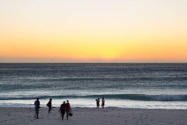 Sunset at Camps Bay.