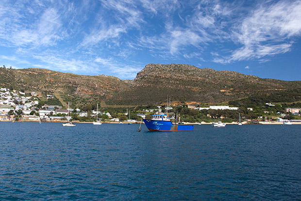 Dramatic vistas over False Bay.