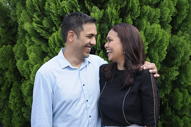 Padkos founders South African Zibya Hansa and her Malaysian husband Salim Abu Haniffa.