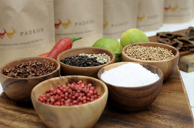 A variety of curing ingredients are used including salt, spices and even limes.