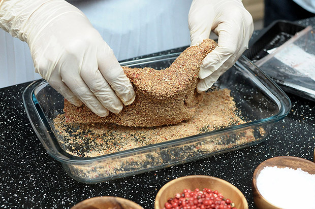 Ready for the dehydrator!