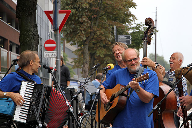 You’re never too old to join a rock band.