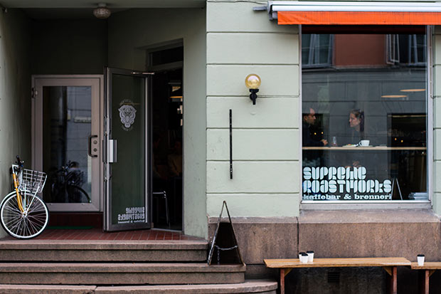 Supreme Roastworks, a down-to-earth community café.