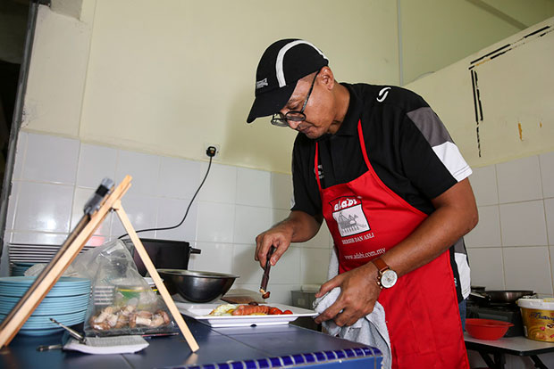 Azlan has worked most of his life in the hotel line.