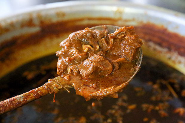 The stall also cooks up their version of gulai kawah Kedah.