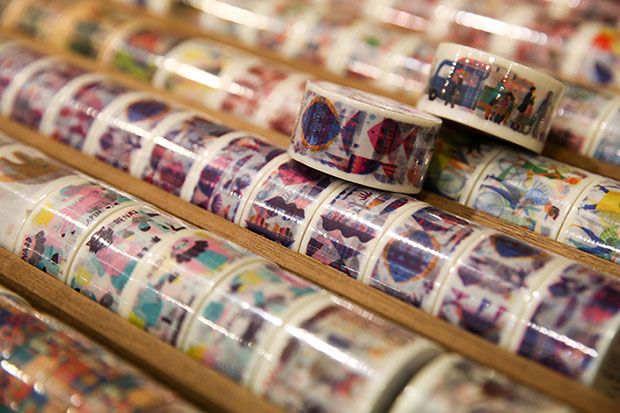 Stickerrific’s washi tapes are sourced from homegrown and international brands.