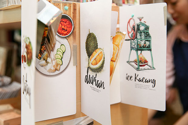 Say a greeting with these Malaysian-themed cards.