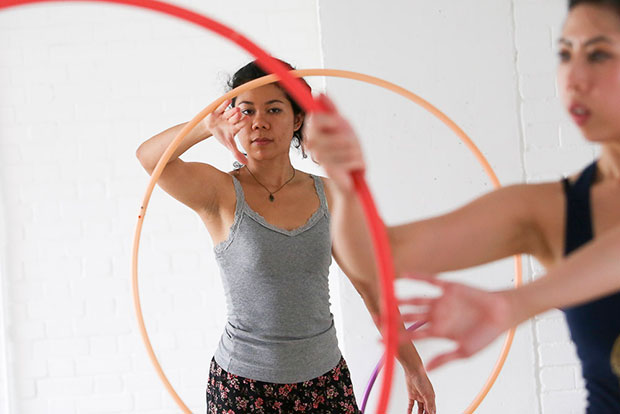 Mastering hooping is easy once you master the basics.