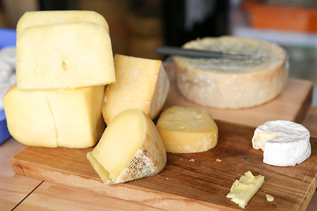 So many cheeses, so little time to try them all!