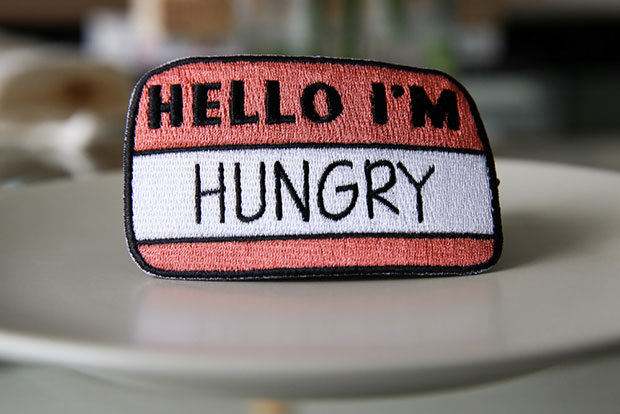 Inspired by the American diner’s waitress’s name-tag, this Uncommonco patch will definitely get your stomach rumbling.