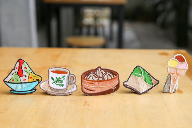 The Fat Project collection from Salang Design showcased ais kacang, kopi, ice cream, xiao long bao and nasi lemak.