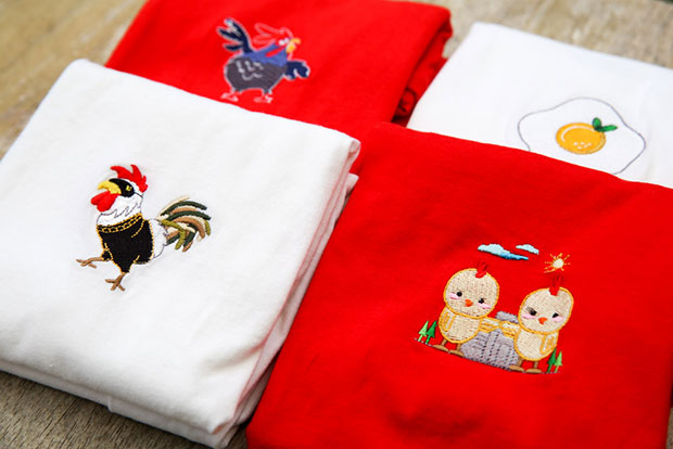 Salang Design’s debut collection featured an adorable chicken family to commemorate Year of the Rooster.