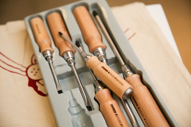 As part of their new Shuren Repair Personnel collection, you can also purchase this set of screwdrivers.