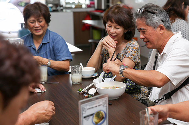 Most of their customers are regulars who hanker for the taste of food without MSG