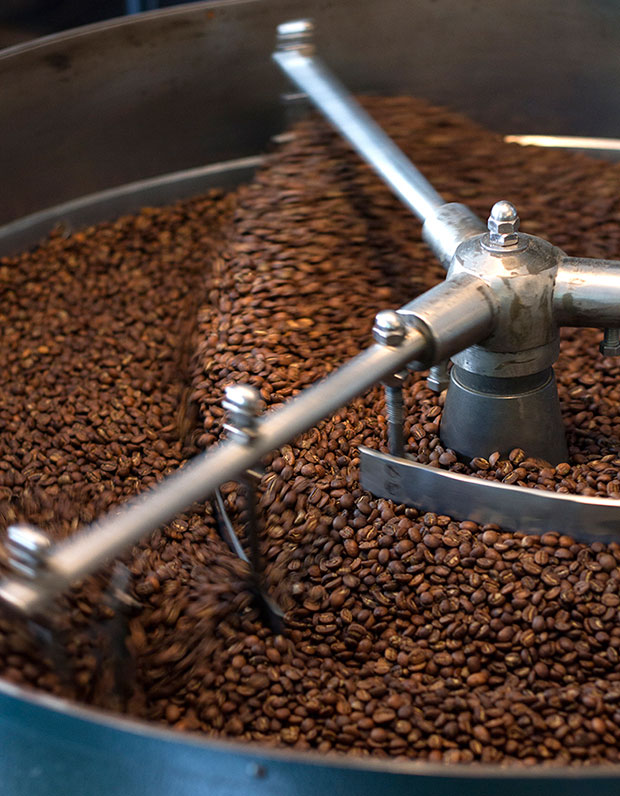 Loo learned more about coffee roasting by judging at the recent TISCA (Taiwan International Specialty Coffee Association) roasting competition in Taichung