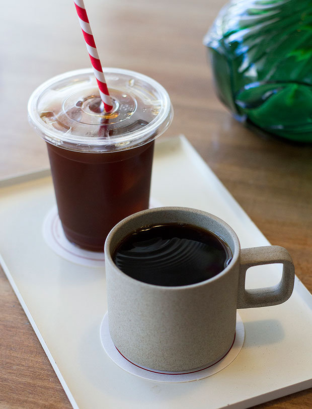 Would you like your coffee hot or cold? Why not both?