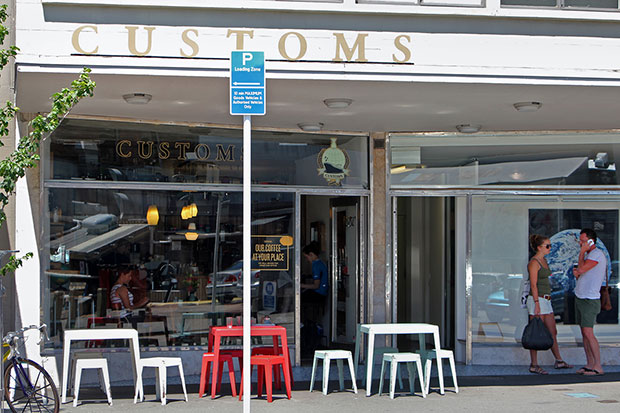 Customs Brew Bar is the flagship store of Kiwi roaster Coffee Supreme