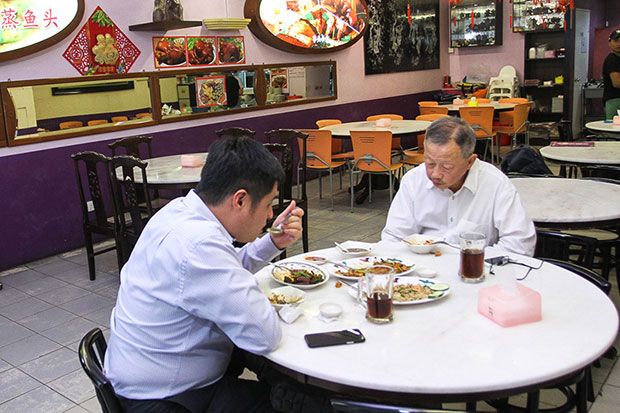 The restaurant is patronised by those who love home cooked tastes and Hakka food