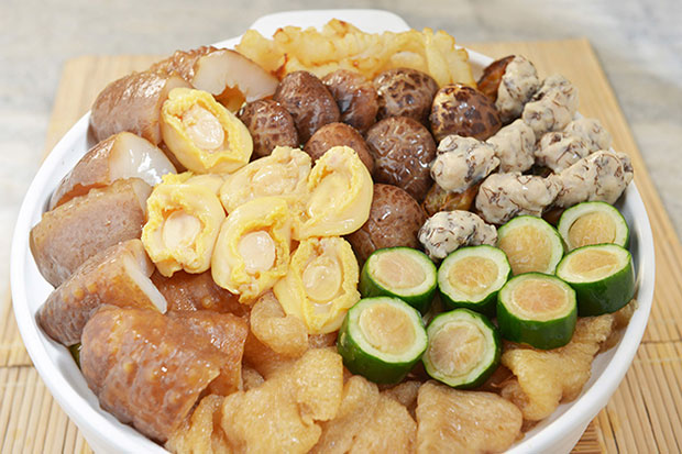 For Chinese New Year or special occasions, their Hakka poon choy was a popular choice for families and requires three days advance booking