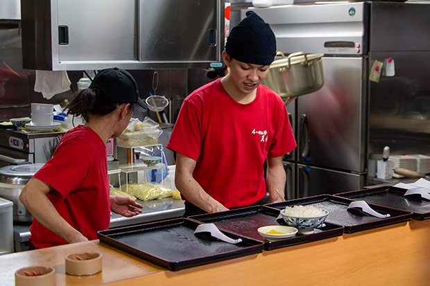 Behind the scenes at Tenkin.