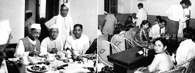 The Maiya family set up the Brahmin Coffee Club back in 1924 that served idlis and coffee (left). Later, the name was changed to Mavalli Tiffin Rooms (MTR) to reflect its locality (right).