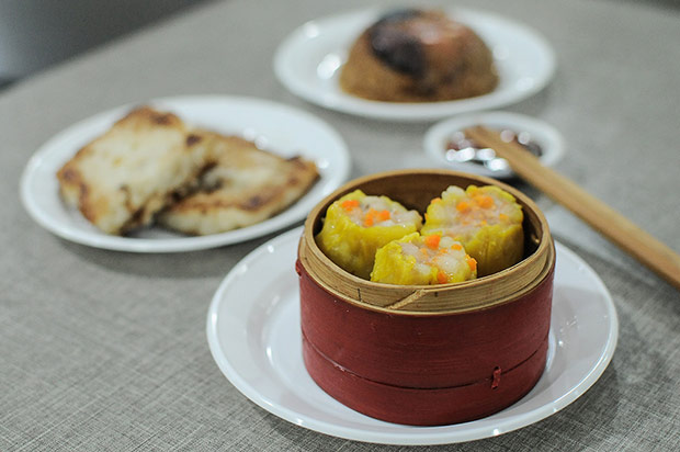 Occasionally, they make siu mai at the stall when there’s time.