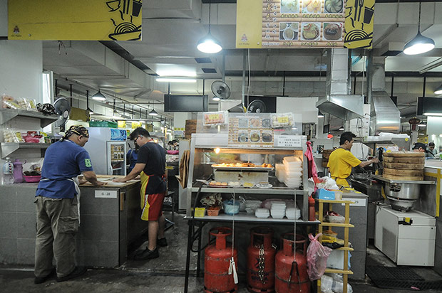 Look for this stall tucked at the back row on the ground floor of ICC Pudu.