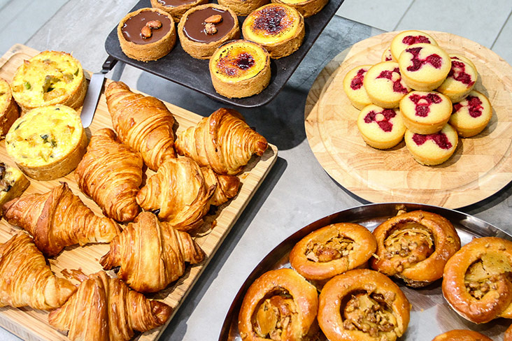 Make a beeline to Good Ground Bakery for their delicious, wholesome bakes.