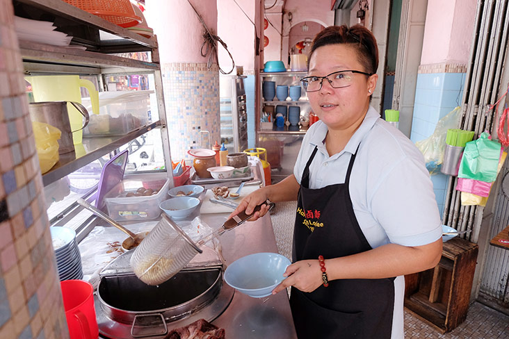Zen Cheah took over the stall about two years ago.