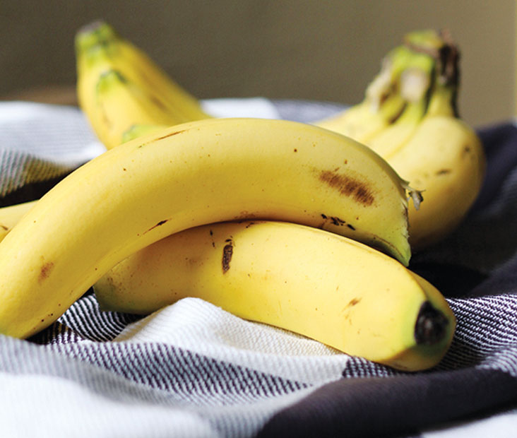 B is also for bananas, naturally sweet