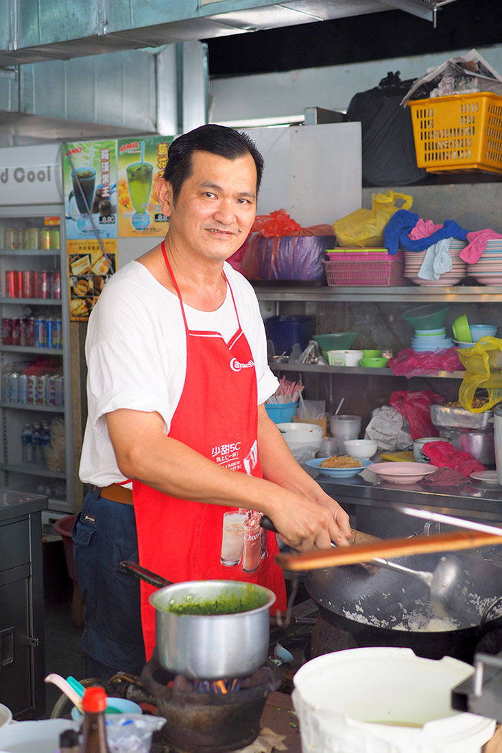 Wong Kwai Fang started a fried noodles stall that has now branched out to offer Hakka lui cha