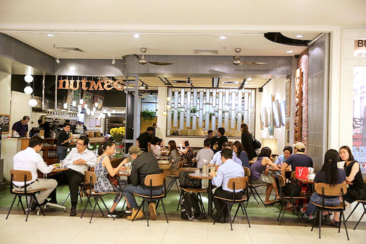 Nutmeg Café is noted for their ingredients, many of which are made in-house such as their gravlax