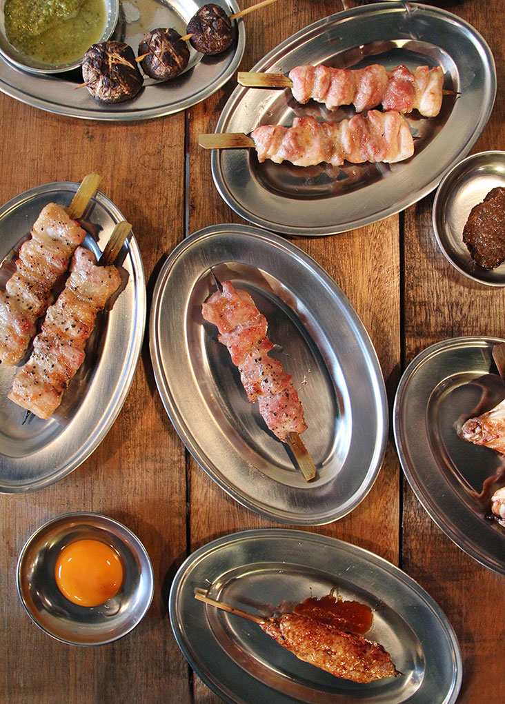 Platters of grilled delights