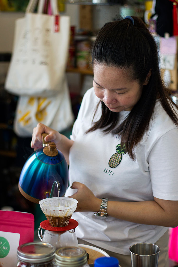 Simple Coffee, Simple Life’s Jaranya Chanwong is the reigning National Thailand Brewers Cup champion
