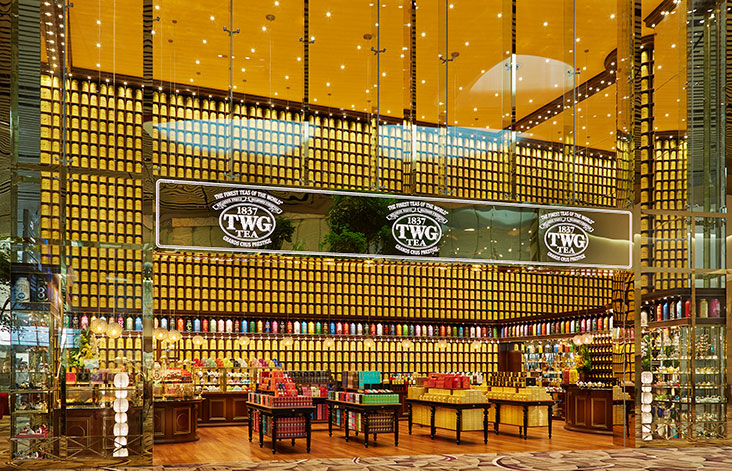  Diversifying locations to include transport hubs such as Singapore’s Changi Airport