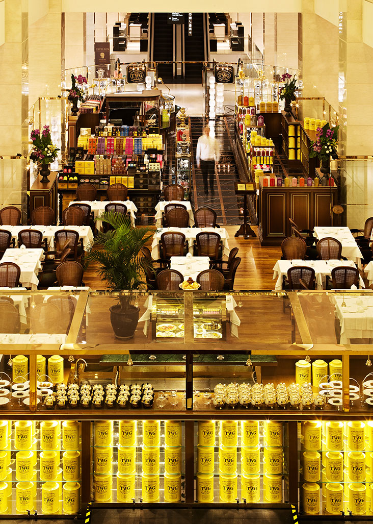 Malaysia’s first TWG Tea Salon & Boutique opened at Pavilion KL in 2012