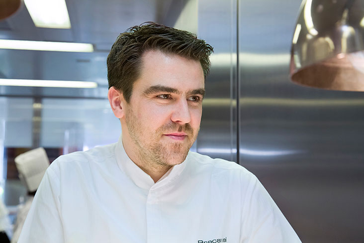 Executive Chef Guillaume Bracaval believes in the freshest quality ingredients, such as truffles when in season