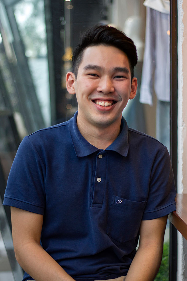 Penang-born barista Ang Yeesiang made his bones in KL before opening his own café in Johor Baru