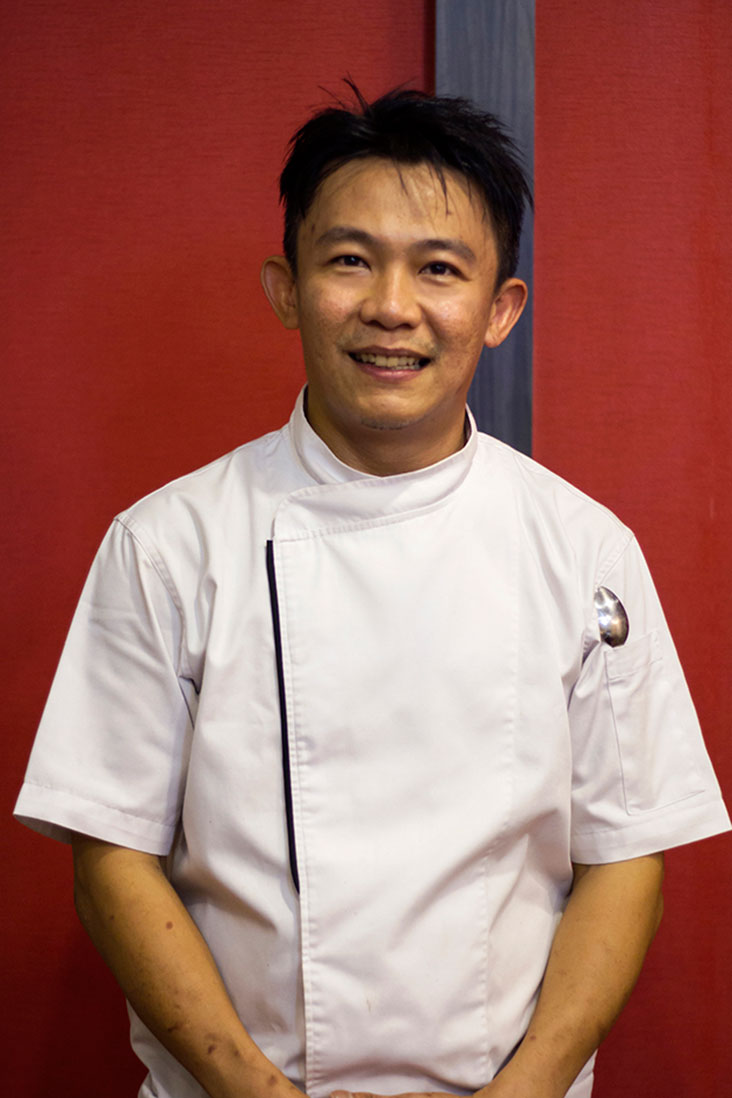  Chef Hong dishes up contemporary Chinese cuisine with a strong Cantonese influence