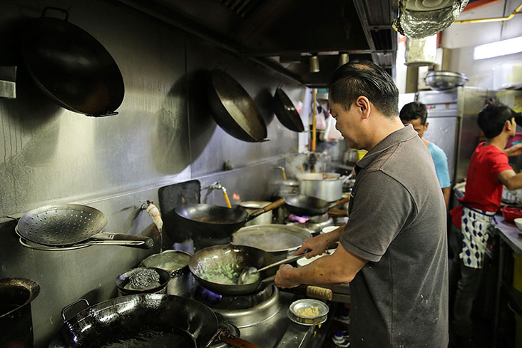 Their chef works closely with the owners to improvise the home-style eats to become more commercial