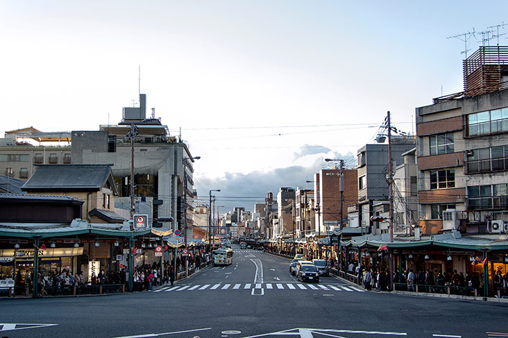 Kyoto is a city made for walking.