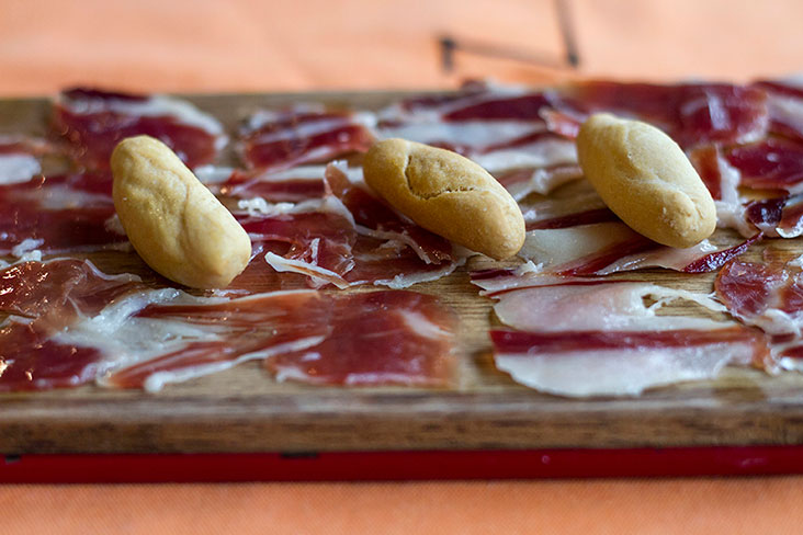 Nutty jamón ibérico imported from Spain