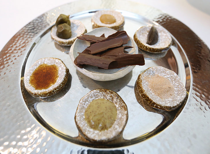 Some of the amazing items used in Dewakan include the Temuan chocolate, petai miso, first drawn soy sauce from an artisan maker, salted limes to fermented pisang tanduk that tastes just like prunes.