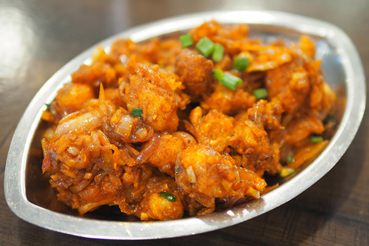 You can enjoy the gobi Manchurian or fried cauliflower cooked two ways here